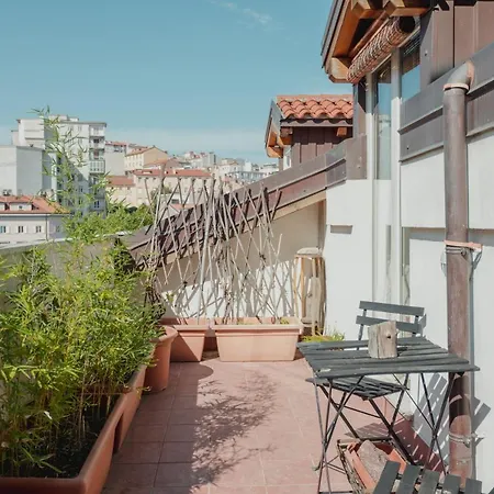 La Briciola - Mansarda Per 4 - Ampia Terrazza Lt Apartamento Trieste